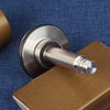 Wooden Knife Roller Sharpener