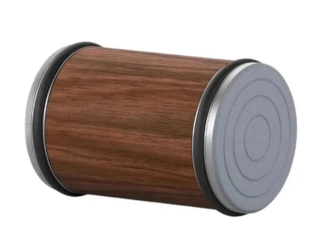 Wooden rolling knife sharpener