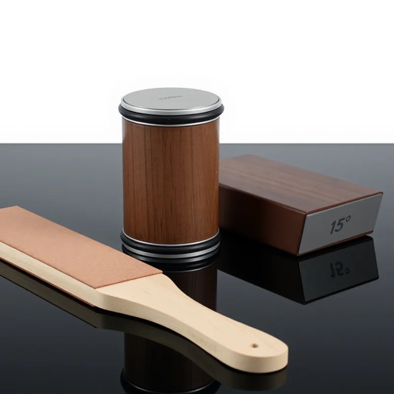 Premium Roller Sharpener with 4-grit diamond stones