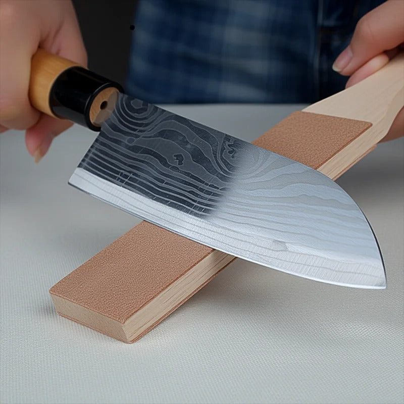 Premium Roller Sharpener with 4-grit diamond stones