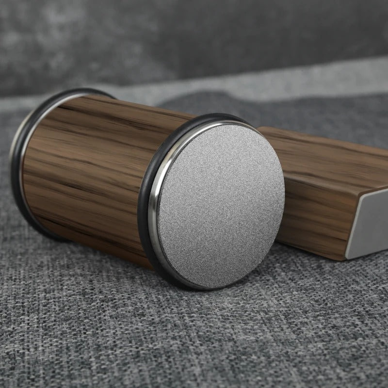 Wooden Knife Roller Sharpener