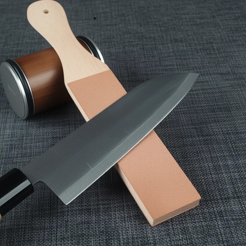 Premium Roller Sharpener with 4-grit diamond stones